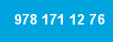 978 171 12 76 978 171 12 76